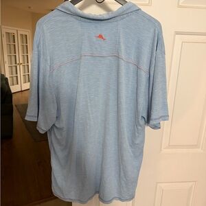 Tommy Bahama Light Blue Polo Shirt